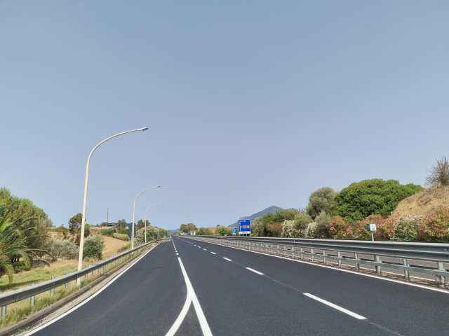 Statale 130, nuovo asfalto per 10 km tra Siliqua e Domusnovas