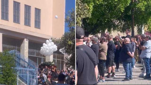 Funerali di Fabio Piga a Cagliari, in centinaia per l'ultimo saluto: 