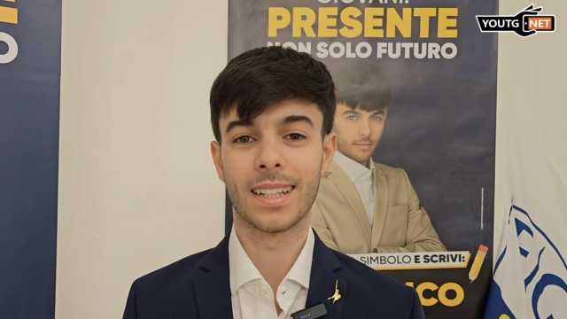 Comunali, Federico Deidda candidato con la Lega a 22 anni: 