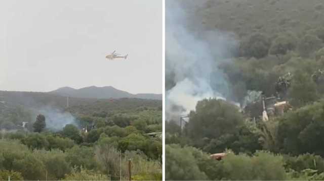 Incendio Santisidoro