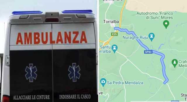 Fluminimaggiore, tragico schianto in moto: muore un giovane di 29 anni