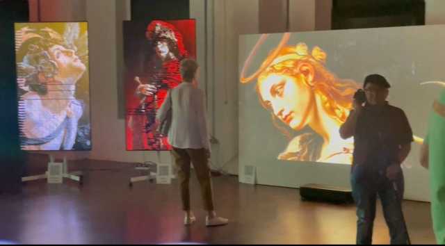 “Gods of the Digital Age”, a Cagliari le opere di Botticelli e Caravaggio riprodotte con l'AI 