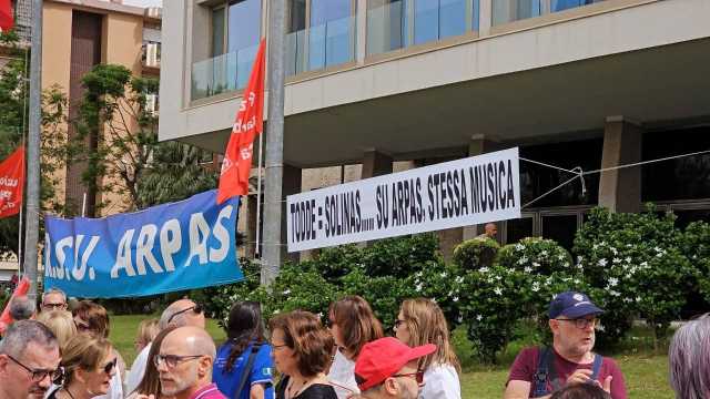 La protesta di oggi 