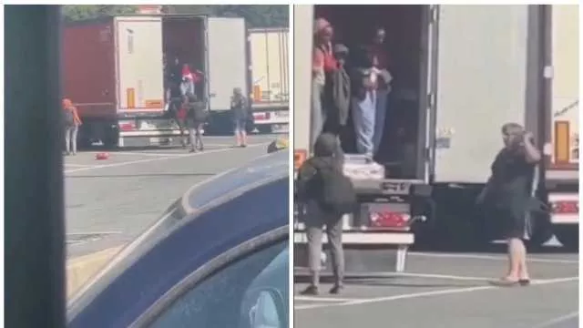 Choc a Ventimiglia, camionista prende a cinghiate alcuni migranti nascosti nel suo tir