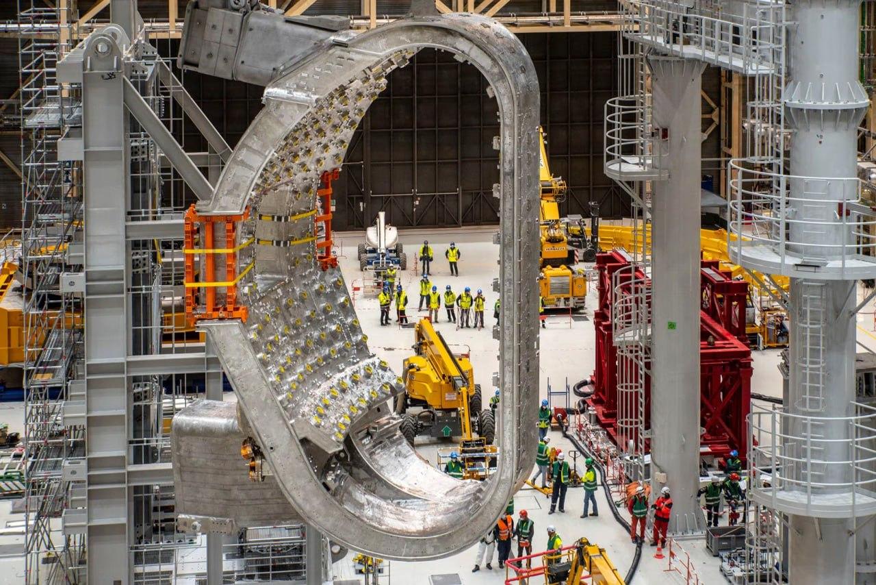 Fusione nucleare: la costruzione di Iter, il reattore più grande del mondo