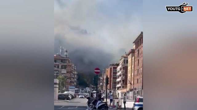 Incendio Roma