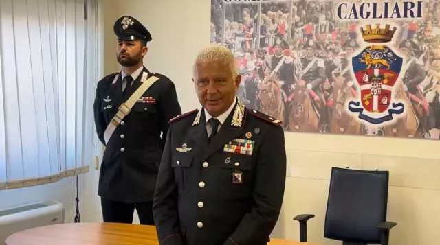 Cagliari, il nuovo comandante provinciale dei carabinieri: 