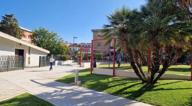 Cagliari, riqualificate le piazze Marzabotto e d'Azeglio a Pirri: ripristinata anche piazza Garibaldi