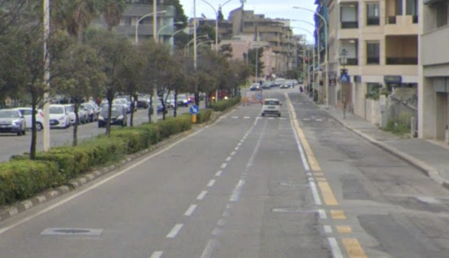 Viale Diaz Cagliari