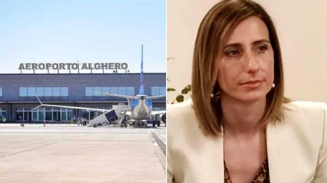 Assessora Manca Aeroporto Alghero