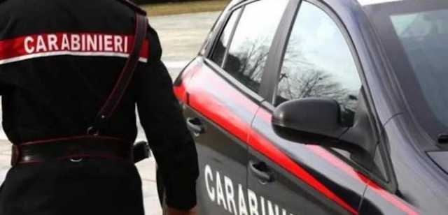 Carabiniere Marijuana