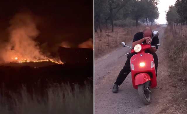 Incendi Bonorva Qr