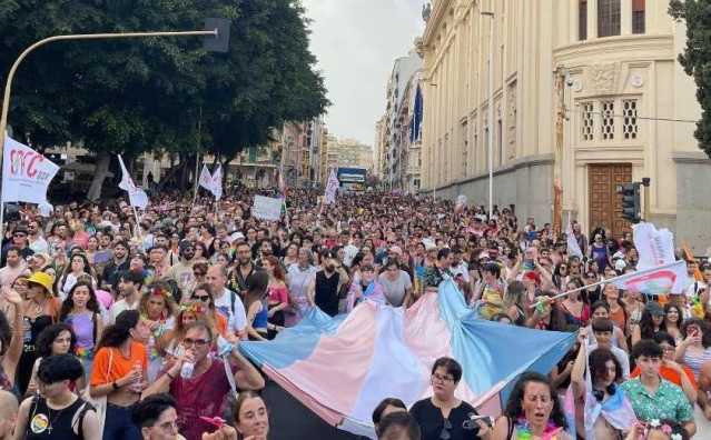 Sardegna Pride 2024 Foto Alto