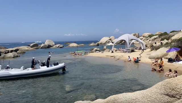 Spiaggia Talmone Gazebo