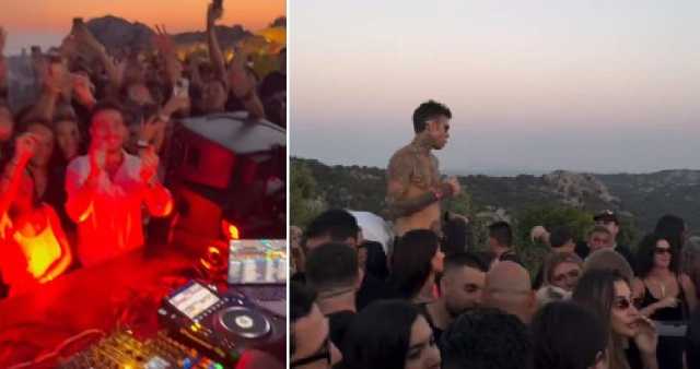 Fedez Costa Smeralda