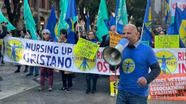 Nursing Up, pronta la mobilitazione nell'Isola: 