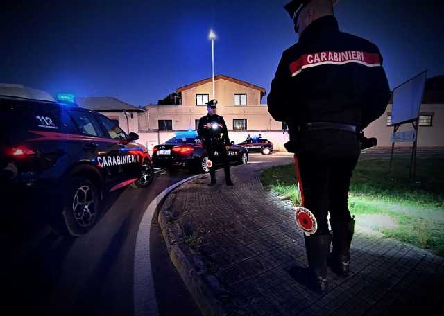 Carabinieri Controll