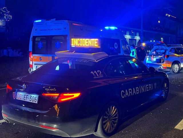 incidente carabinieri