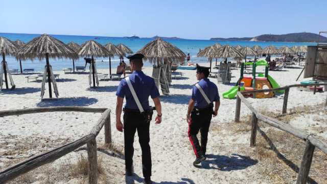 Carabinieri stabilimenti balneari