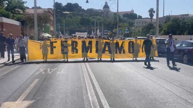 Corteo Cagliari Eolico