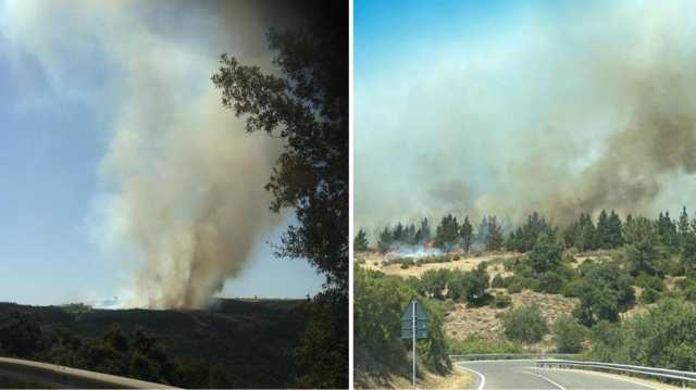 Incendio Sa Casa Aritzo