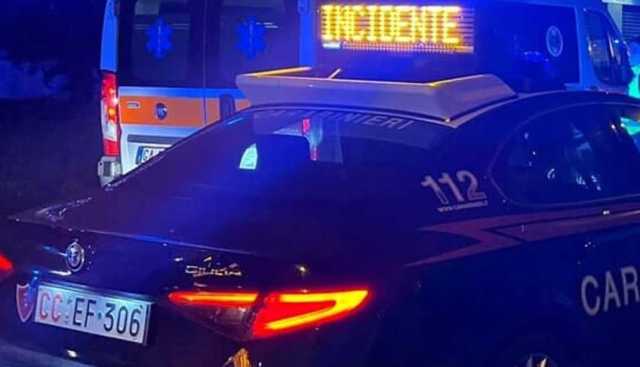 Incidente Cc E 118 Villa