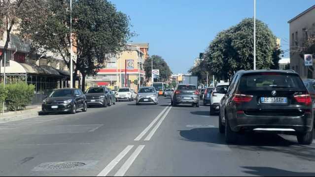 Lavori Viale Marconi