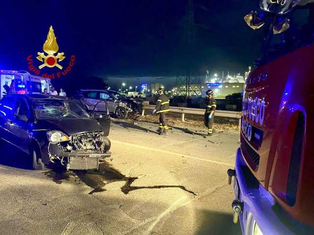 incidente macchiareddu