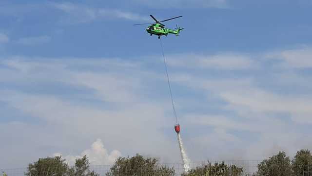 Santsa Giusta Incendio