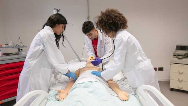 Studenti Medicina 3 Credit Unica