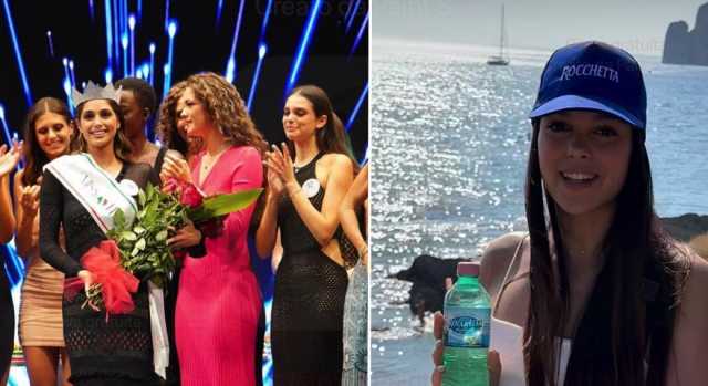 Miss Italia, la sarda Elisa Armosini originaria di Iglesias arriva seconda