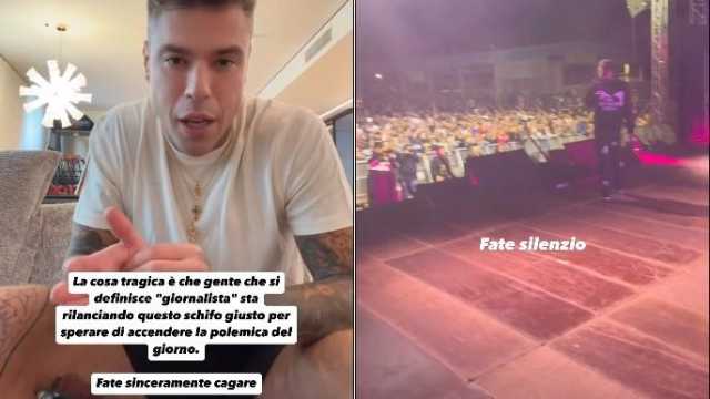 Concerto dopo la tragedia a Ozieri, Fedez sulle polemiche: 