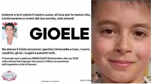 Morte Gioele, il padrino: 