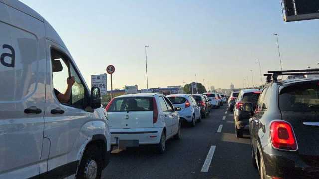 Cagliari, incidenti e traffico in tilt sull'Asse Mediano: l'incubo per gli automobilisti