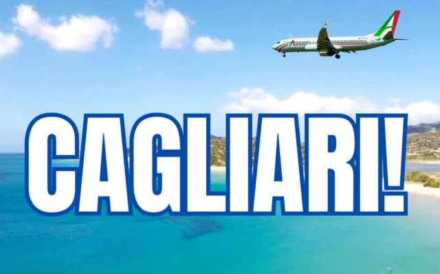 Continuità, Aeroitalia si aggiudica le rotte da Cagliari a Roma e Milano