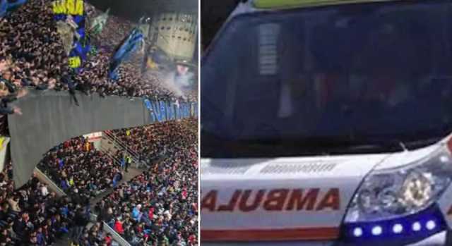 Ambulanza E Curva Inter