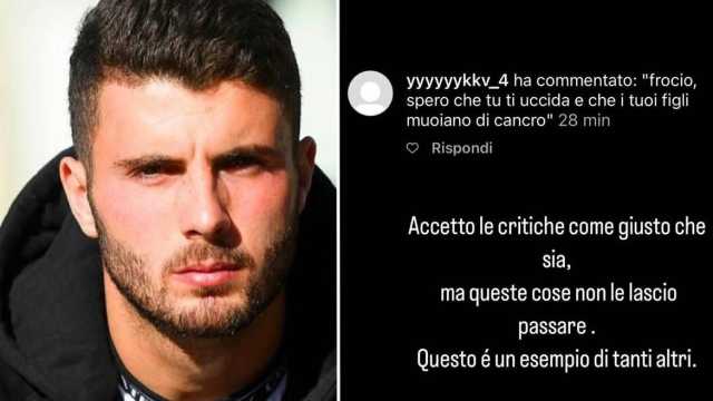 Cutrone minacciato di morte sui social per il rigore sbagliato: 