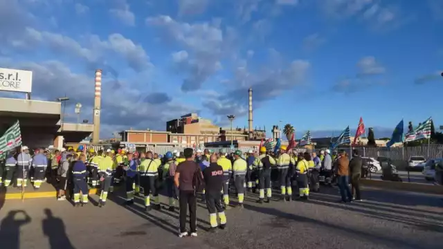 Portovesme Protesta