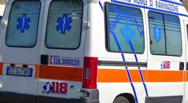 118 Nuova Ambulanza Lato