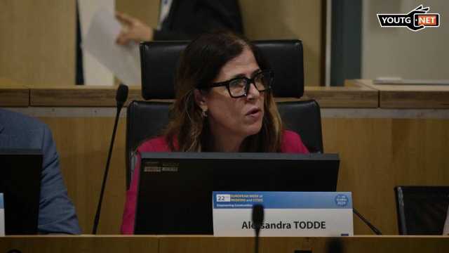 Alessandra Todde a Bruxelles: 