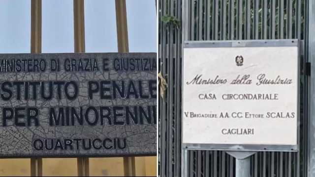 L'assessora Manca in visita alle carceri: 