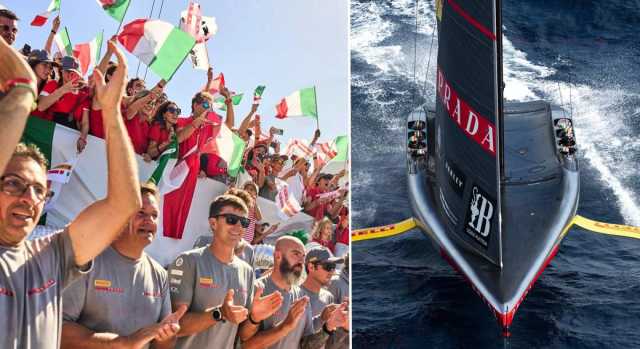 Louis Vuitton Cup, Luna Rossa sconfitta in finale: vincono gli inglesi della Ineos Britannia 