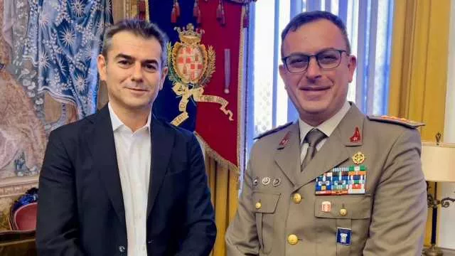 Cagliari, il sindaco Zedda incontra il direttore del dipartimento militare di Medicina legale