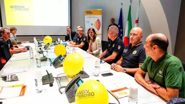 Al via la Settimana Nazionale della Protezione Civile, obiettivo: 