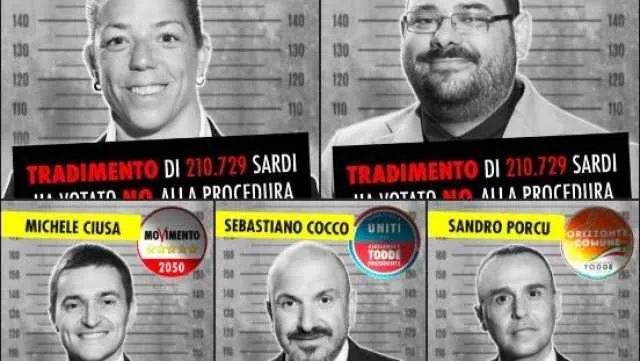 Pratobello 24, politici schedati e tacciati di 