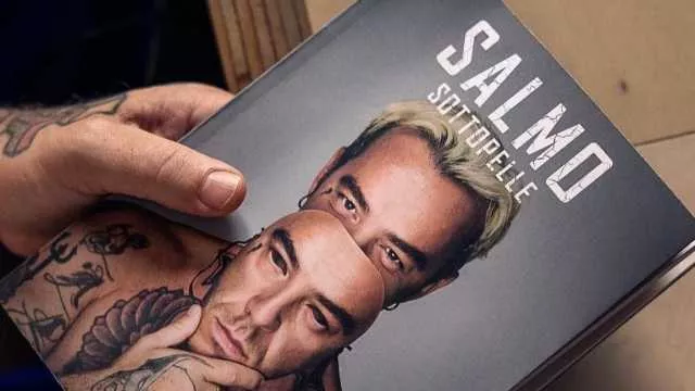 Il rapper sardo Salmo annuncia il suo primo libro: “Avevo bisogno di raccontare la mia storia”