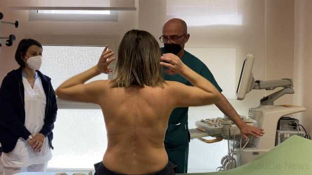 Tumore al seno, più di 200 interventi chirurgici ogni anno al Policlinico di Monserrato