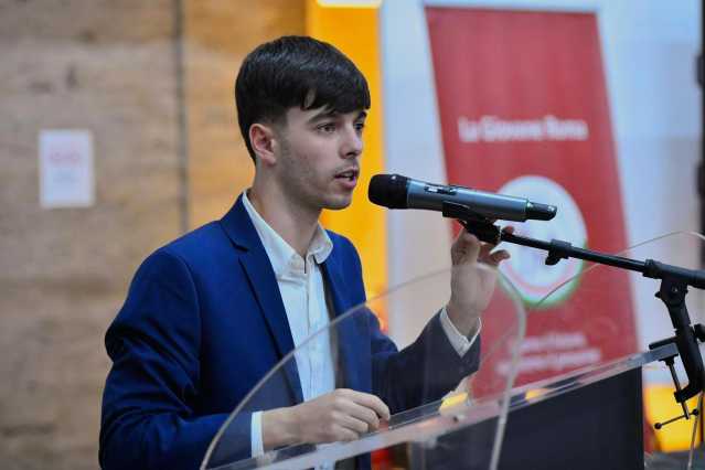 È Federico Deidda l’unico under 30 sardo premiato alla Link University di Roma su selezione di Politicamag