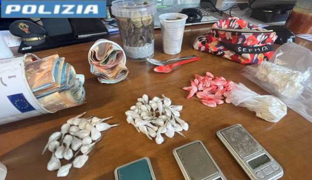 Cagliari, blitz antidroga in un appartamento al Cep: scattano due arresti