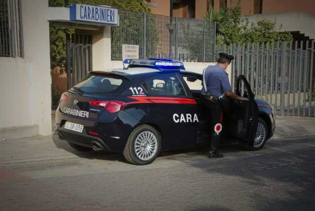 Carabinieri Minacce